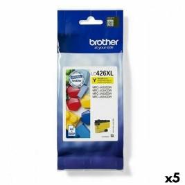 Оригиална касета за мастило Brother MFC-J4340DW J4540DWXL J4540DW Жълт (5 броя)