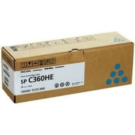 Oригинален тонер Ricoh 408185 Син