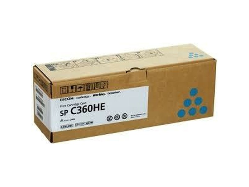 Oригинален тонер Ricoh 408185 Син NaN –  BB Тонер касети