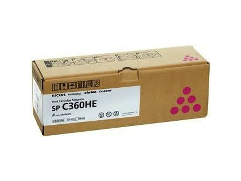 Toнер Ricoh 408186 Черен Пурпурен цвят NaN –  BB Тонер касети