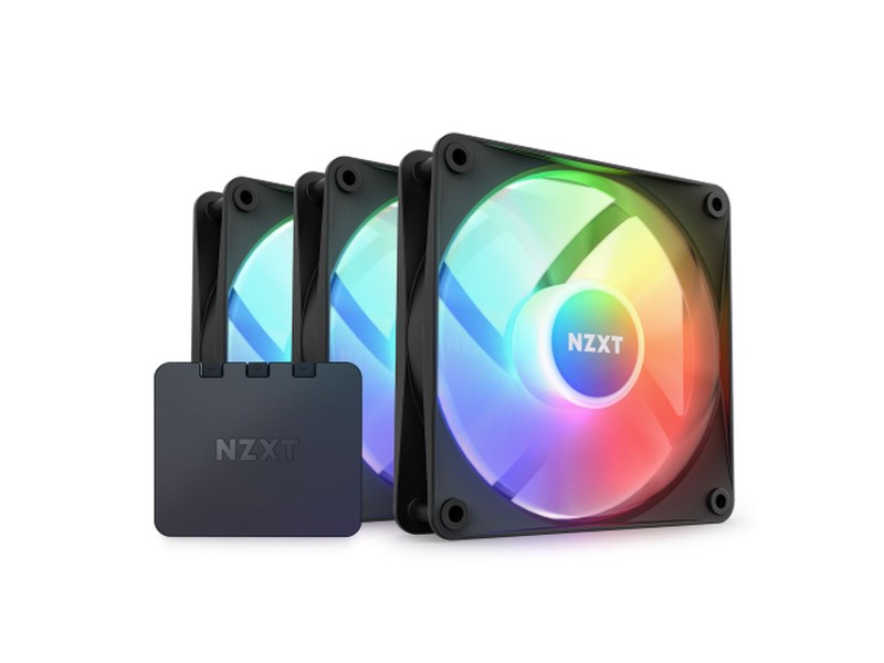 Вентилатор на процесора NZXT NZXT F120 RGB NaN –  BB Вентилатори на процесора