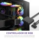 Вентилатор на процесора NZXT NZXT F120 RGB NaN –  BB Вентилатори на процесора