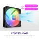 Вентилатор на процесора NZXT NZXT F120 RGB NaN –  BB Вентилатори на процесора