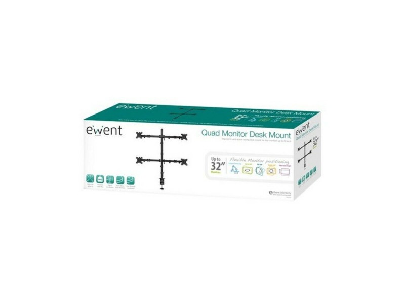 Поставка за телевизор за бюро Ewent EW1514 10-32 32 NaN –  BB Стойки и подпори