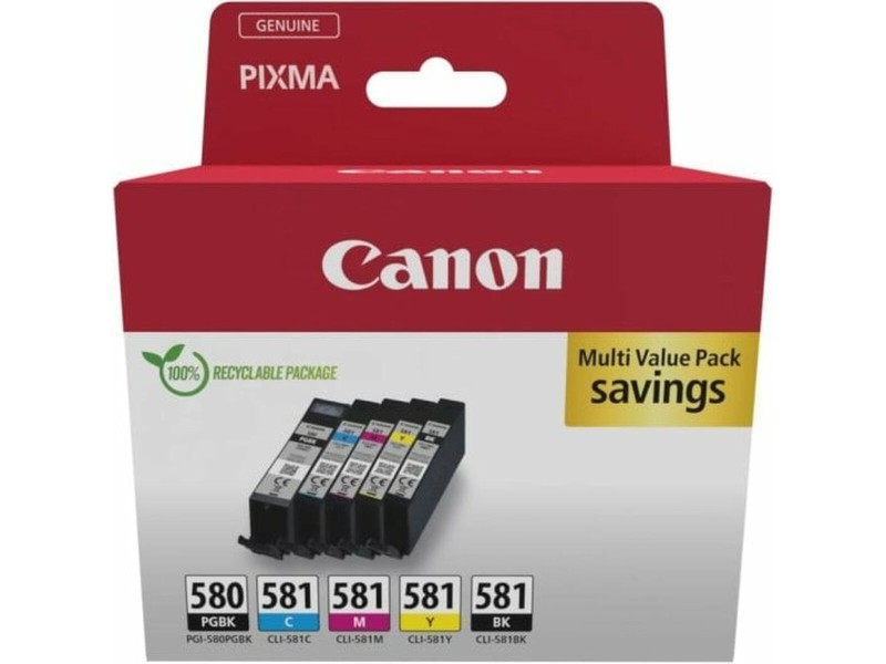 Оригиална касета за мастило Canon 2078C008 Многоцветен NaN –  BB Касети с мастило