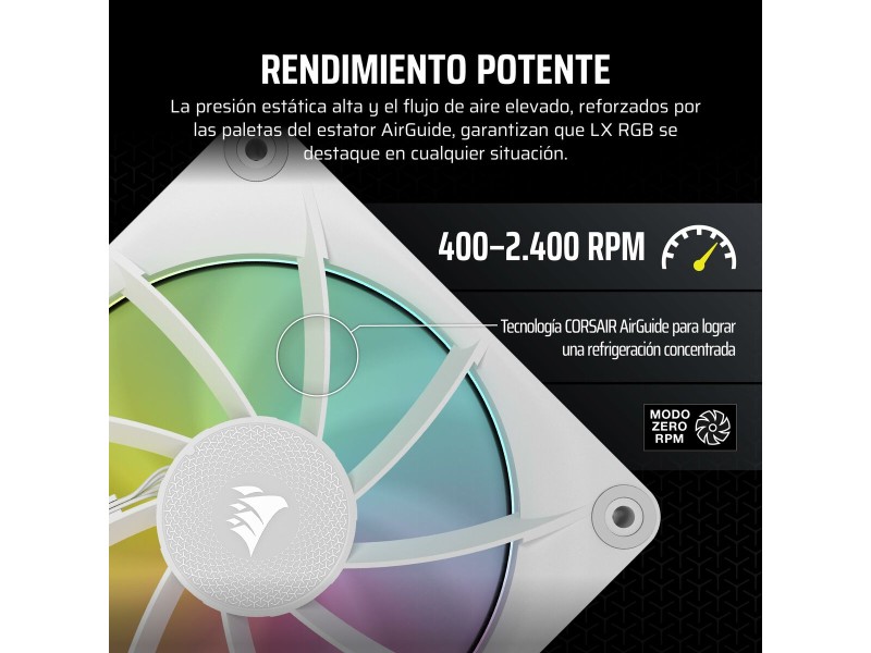Комплект за Хладилник Corsair LINK LX120 NaN –  BB Системи за течно охлаждане