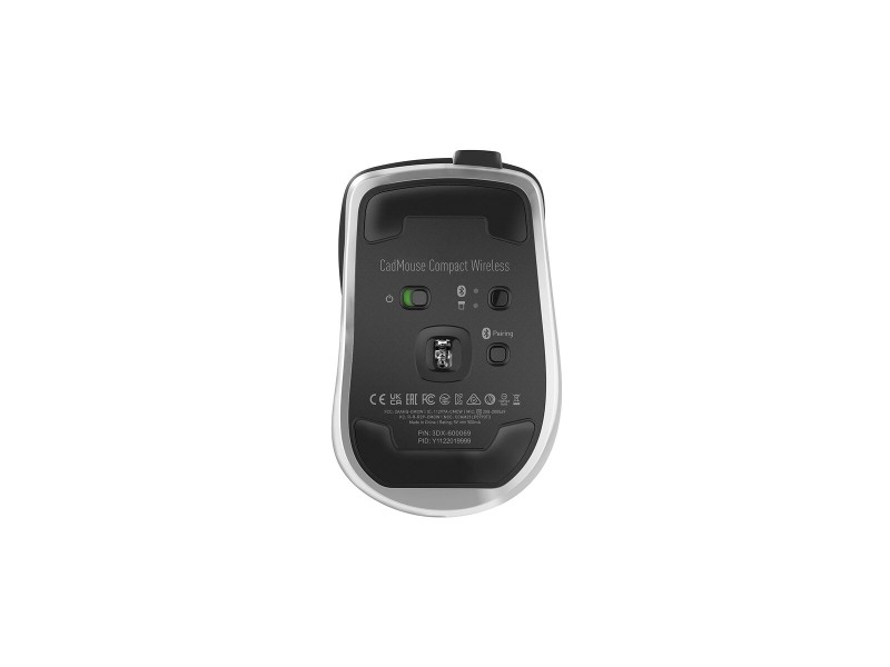 Мишка 3Dconnexion 3DX-700118 Черен Матово черно NaN –  BB Мишки