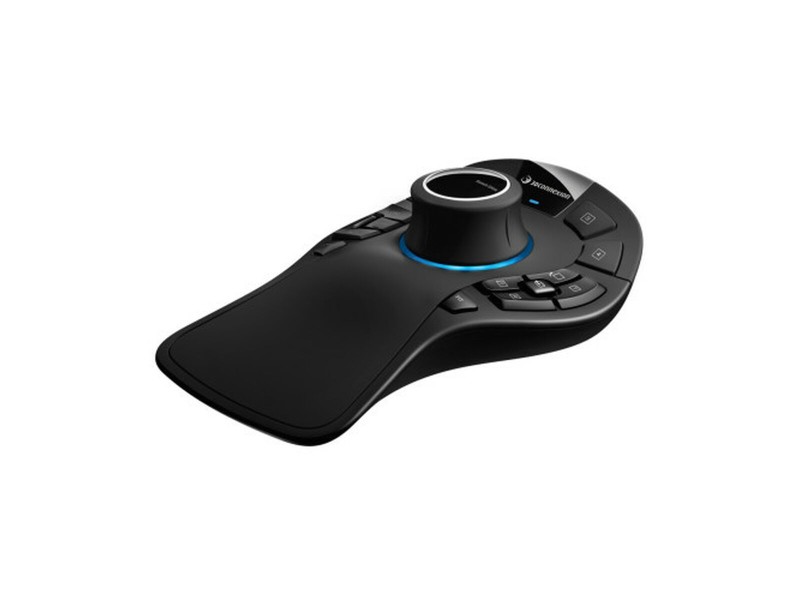 Мишка 3Dconnexion SPACEMOUSE PRO 3DX-700119 Черен NaN –  BB Мишки