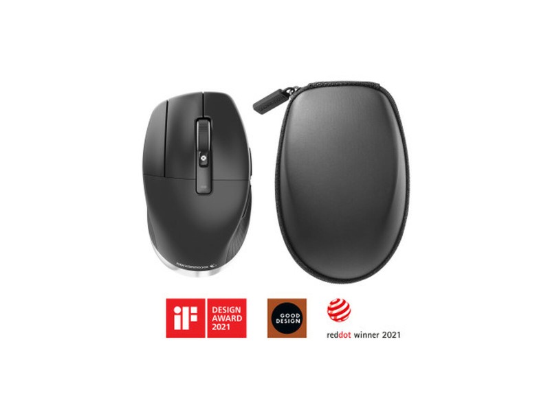 Мишка 3Dconnexion CadMouse Pro 3DX-700117 Черен 7200 dpi NaN –  BB Мишки
