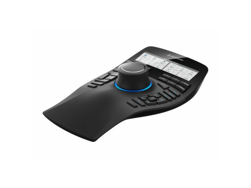 Мишка 3Dconnexion SpaceMouse Enterprise 3DX-700056 Черен NaN –  BB Мишки