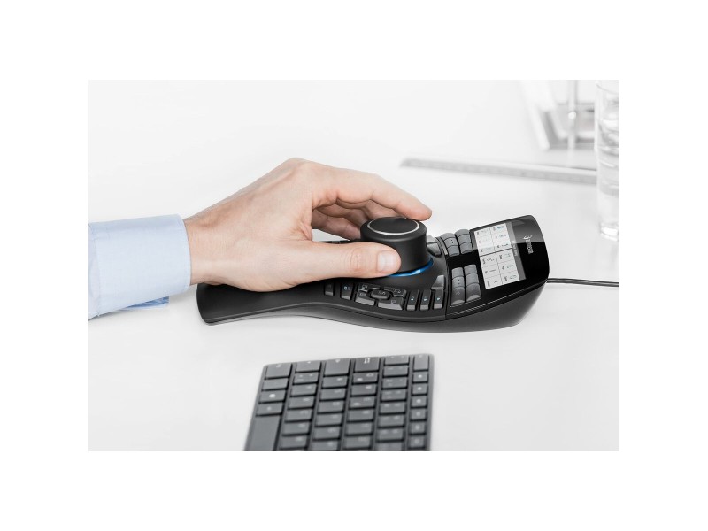 Мишка 3Dconnexion SpaceMouse Enterprise 3DX-700056 Черен NaN –  BB Мишки