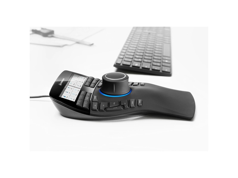 Мишка 3Dconnexion SpaceMouse Enterprise 3DX-700056 Черен NaN –  BB Мишки