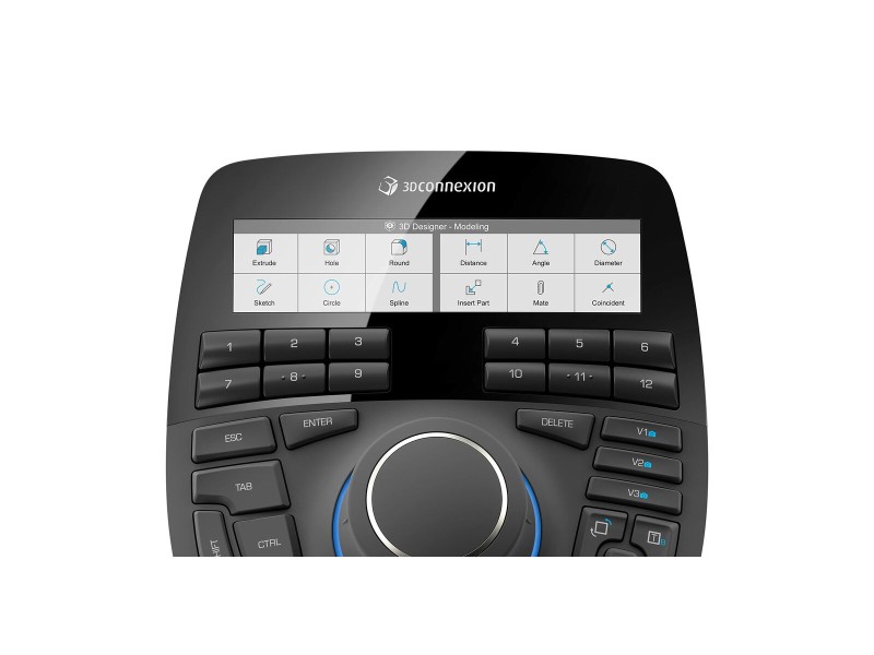 Мишка 3Dconnexion SpaceMouse Enterprise 3DX-700056 Черен NaN –  BB Мишки