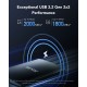 Външен харддиск Lexar LSL500X001T-RNBNG 1 TB SSD 2,5 NaN –  BB Външни солидни твърди дискове