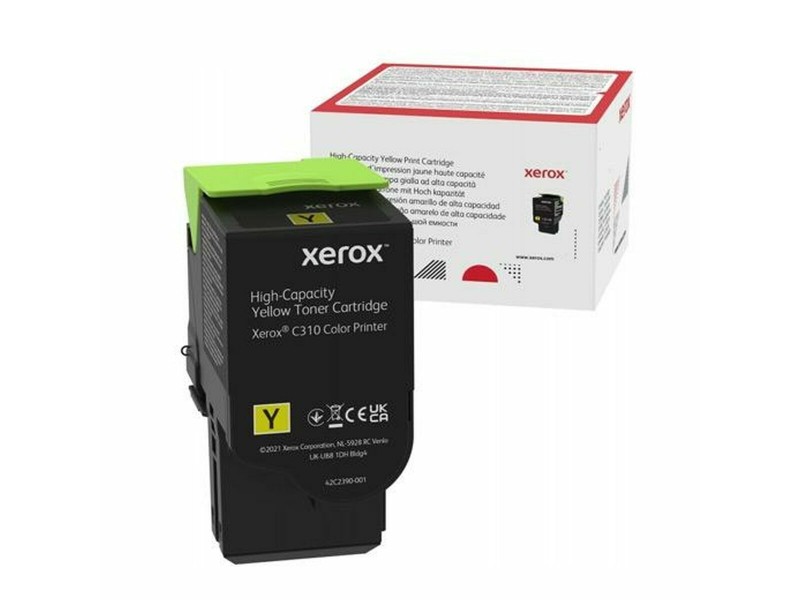 Оригиална касета за мастило Xerox 006R04367 Жълт NaN –  BB Тонер касети