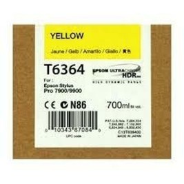 Оригиална касета за мастило Epson Cartucho T636400 amarillo Жълт