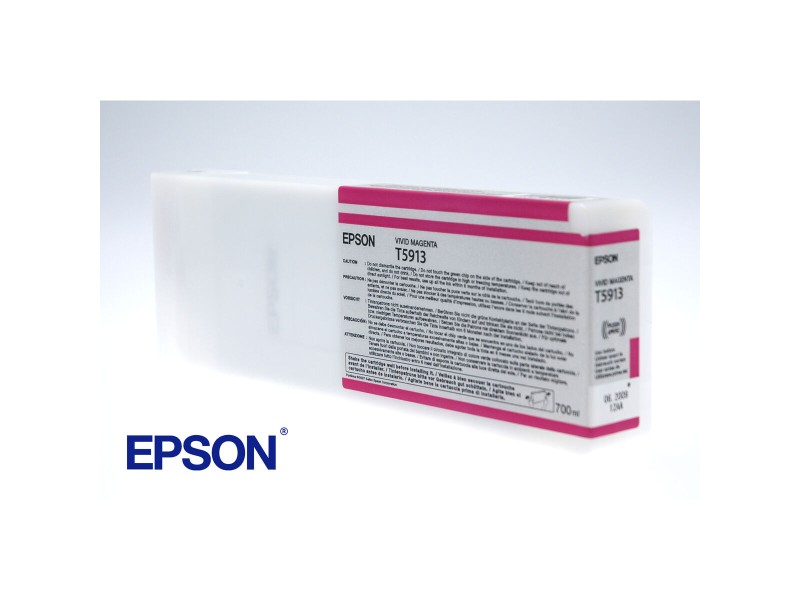 Оригиална касета за мастило Epson C13T591300 Пурпурен цвят NaN –  BB Касети с мастило