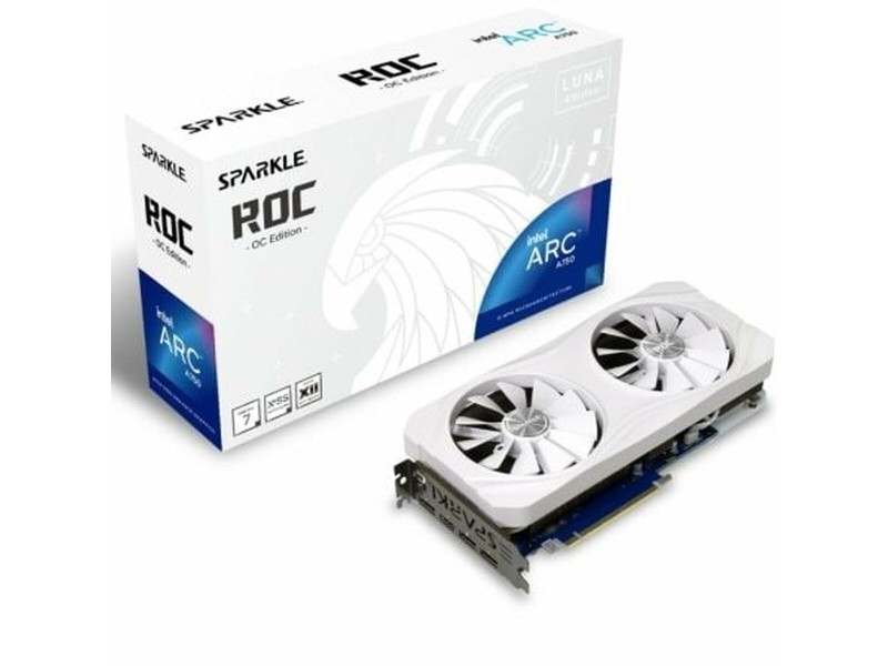 Графична карта Sparkle Intel ARC A750 ROC Luna OC 8 GB GDDR6 NaN –  BB Графични карти