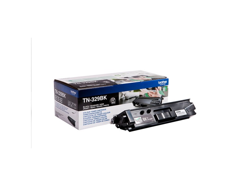 Oригинален тонер Brother TN-329BK Черен NaN –  BB Тонер касети