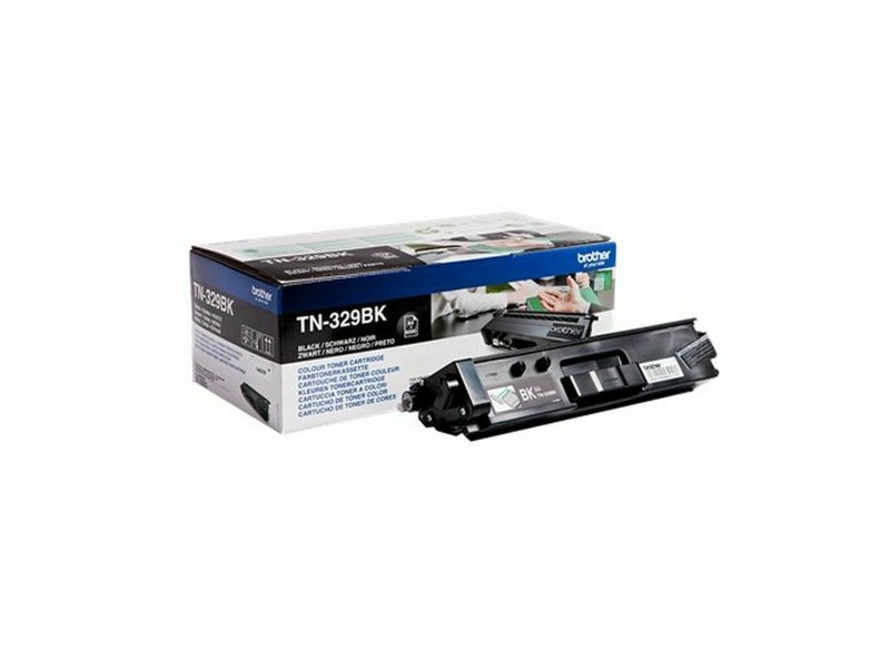 Oригинален тонер Brother TN-329BK Черен NaN –  BB Тонер касети