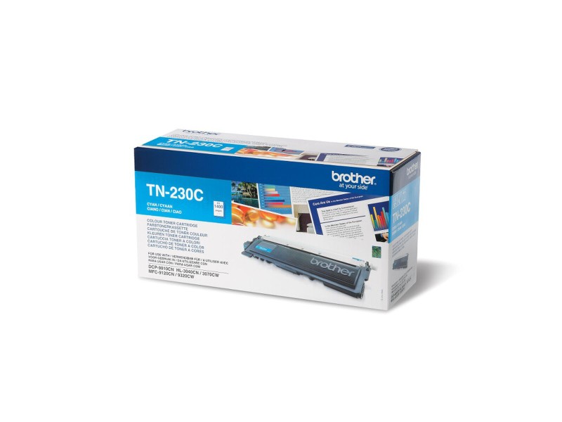 Oригинален тонер Brother TN-230C Синьо-зелен NaN –  BB Тонер касети