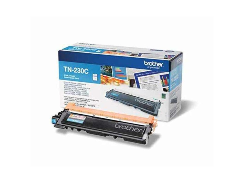 Oригинален тонер Brother TN-230C Синьо-зелен NaN –  BB Тонер касети