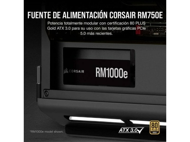 Захранване Corsair RM750e 750 W 80 Plus Gold NaN –  BB Захранвания
