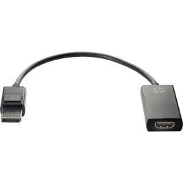 Адаптер за DisplayPort към HDMI HP 2JA63AA Черен