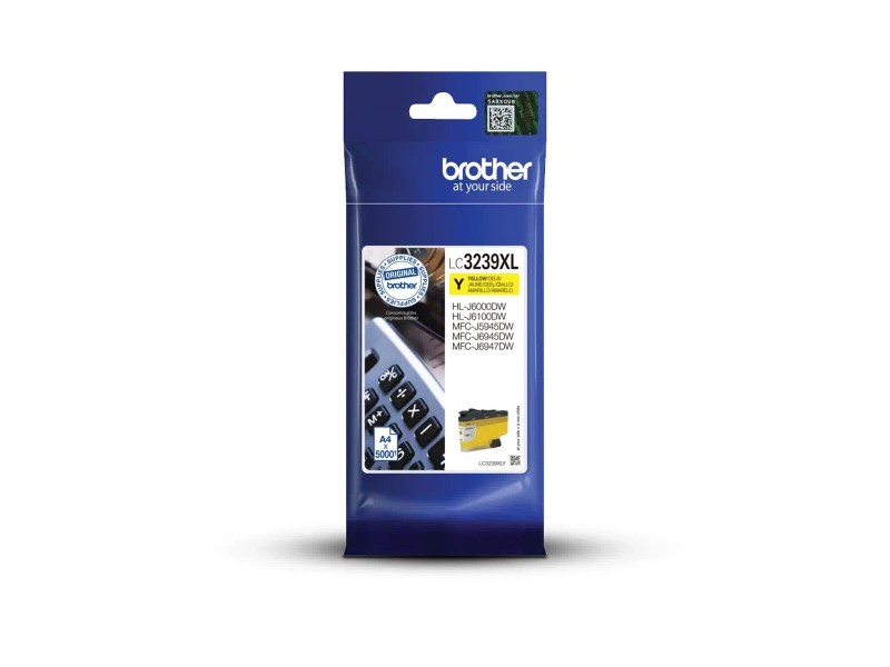 Оригиална касета за мастило Brother LC-3239XLY Жълт NaN –  BB Касети с мастило