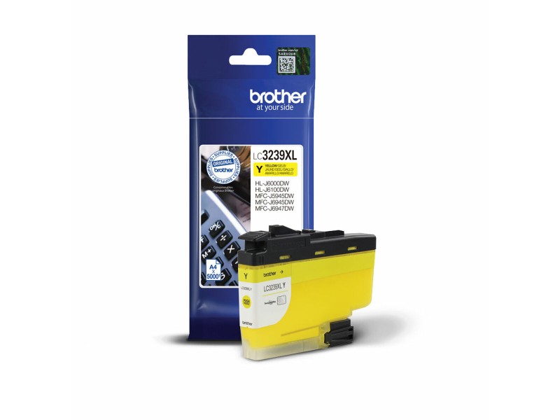 Оригиална касета за мастило Brother LC-3239XLY Жълт NaN –  BB Касети с мастило