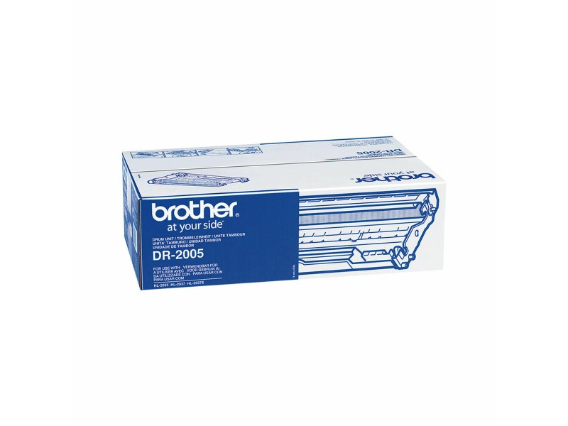 Барабан на принтера Brother DR-2005 Бял Сив Сребрист NaN –  BB Барабанни единици