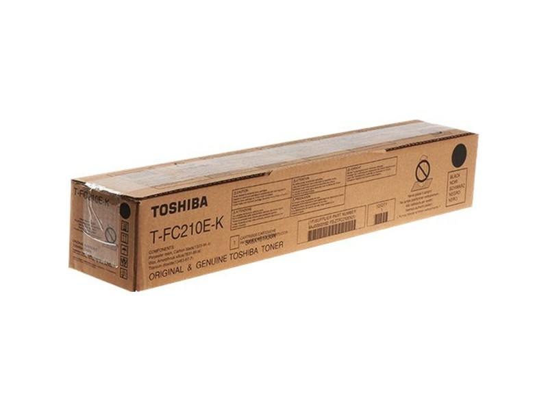 Toнер Toshiba Toshiba  T-FC210EK T-FC210 NaN –  BB Тонер касети