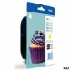 Оригиална касета за мастило Brother MFC-J4410DW/MFC-J4510DW Жълт (10 броя) NaN –  BB Касети с мастило
