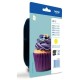 Оригиална касета за мастило Brother MFC-J4410DW/MFC-J4510DW Жълт (10 броя) NaN –  BB Касети с мастило