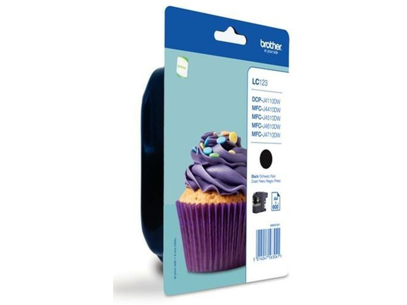 Оригиална касета за мастило Brother MFC-J4410DW/MFC-J4510DW Черен (10 броя) NaN –  BB Касети с мастило