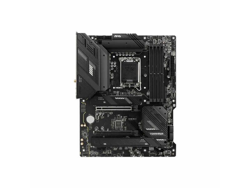 Дънна платка MSI B760 TOMAHAWK WIFI LGA 1700 NaN –  BB Дънни платки