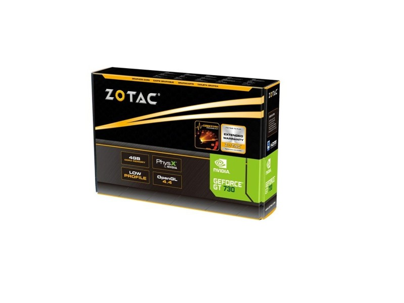 Графична карта Zotac ZT-71115-20L 4 GB GDDR3 NaN –  BB Графични карти