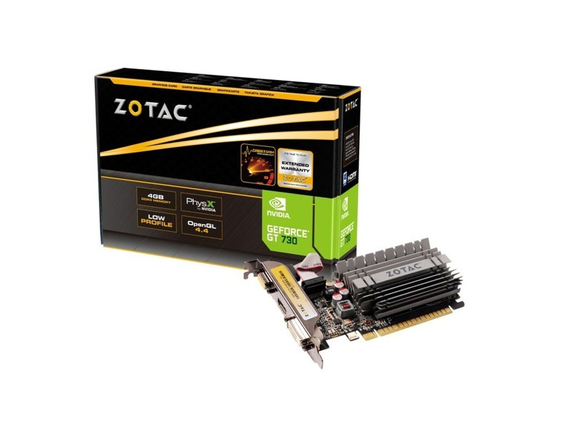 Графична карта Zotac ZT-71115-20L 4 GB GDDR3 NaN –  BB Графични карти