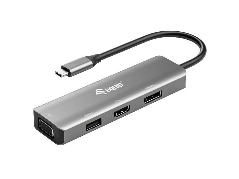 Адаптер за VGA USB-C Equip 133485 NaN –  BB USB-VGA адаптери