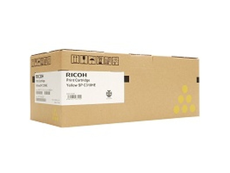 Toнер Ricoh SP C730 Жълт NaN –  BB Тонер касети
