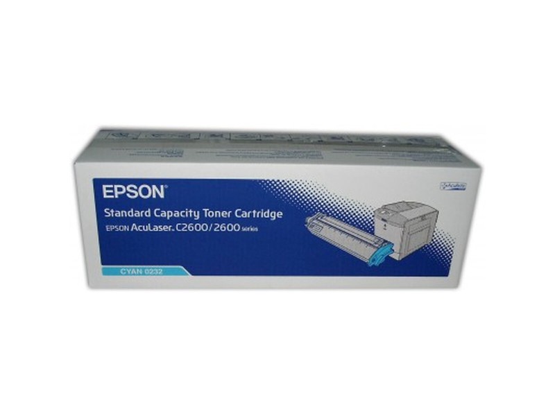 Toнер Epson Aculaser C-2600/2600N Синьо-зелен NaN –  BB Тонер касети