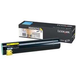Toнер Lexmark X-940/x-945 Жълт Черен
