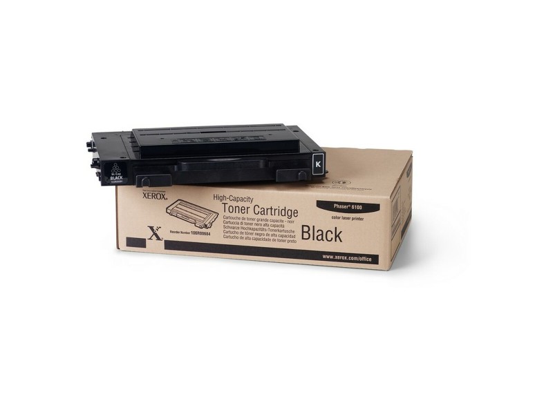 Toнер Xerox Phaser 6100 Черен NaN –  BB Тонер касети