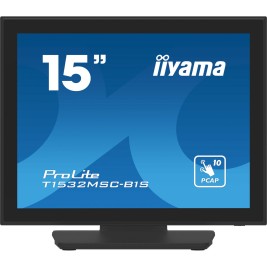 Монитор Iiyama ProLite T1532MSC-B1S 15" XGA 50 - 60 Hz