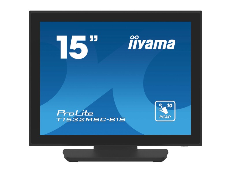 Монитор Iiyama ProLite T1532MSC-B1S 15 XGA 50 - 60 Hz NaN –  BB Монитори
