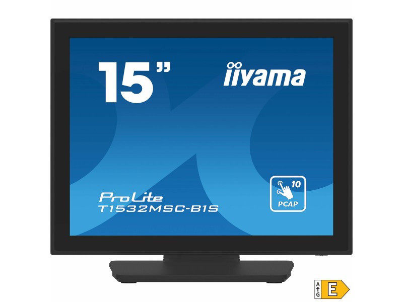 Монитор Iiyama ProLite T1532MSC-B1S 15 XGA 50 - 60 Hz NaN –  BB Монитори