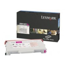 Toнер Lexmark C-510 Бял Пурпурен цвят