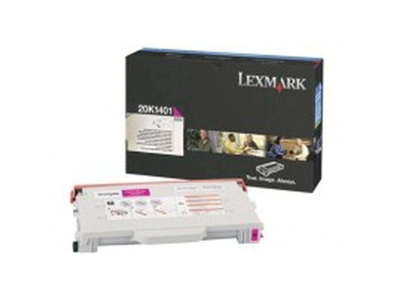Toнер Lexmark C-510 Бял Пурпурен цвят NaN –  BB Тонер касети