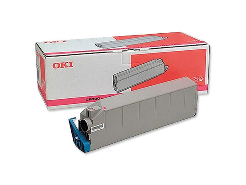 Toнер OKI C-9300/9500 Сив Пурпурен цвят NaN –  BB Тонер касети