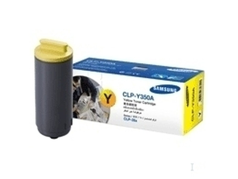 Toнер Samsung CLP 350 Жълт NaN –  BB Тонер касети